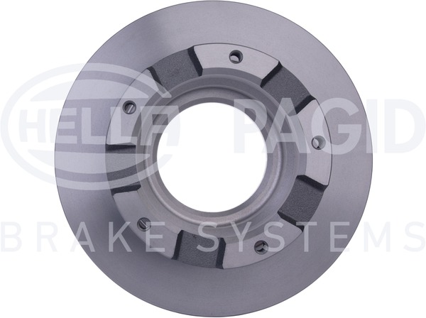 BEHR HELLA SERVICE - 8DD355113811 - Тормозной диск BEHR HELLA SERVICE - 8DD355113811 - Тормозной диск