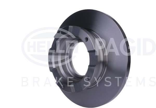 BEHR HELLA SERVICE - 8DD355113811 - Тормозной диск BEHR HELLA SERVICE - 8DD355113811 - Тормозной диск