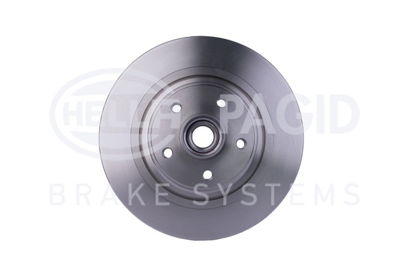 BEHR HELLA SERVICE - 8DD355113871 - Тормозной диск BEHR HELLA SERVICE - 8DD355113871 - Тормозной диск