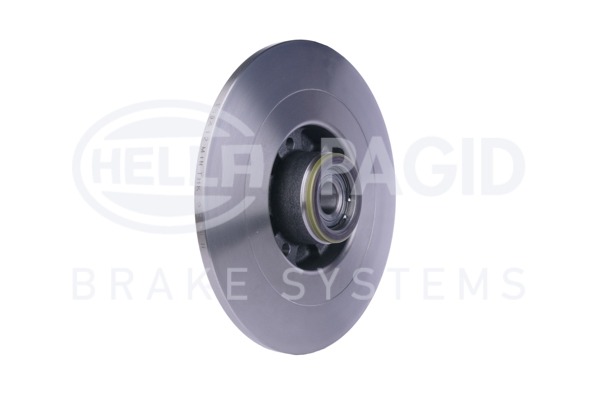 BEHR HELLA SERVICE - 8DD355113871 - Тормозной диск BEHR HELLA SERVICE - 8DD355113871 - Тормозной диск