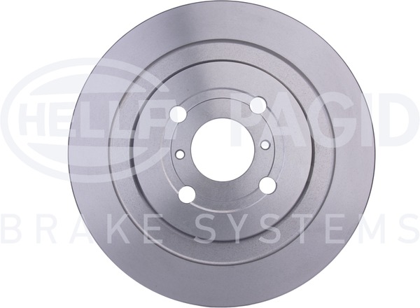 BEHR HELLA SERVICE - 8DD355114051 - Тормозной диск