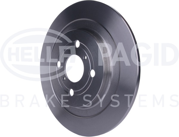 BEHR HELLA SERVICE - 8DD355114051 - Тормозной диск