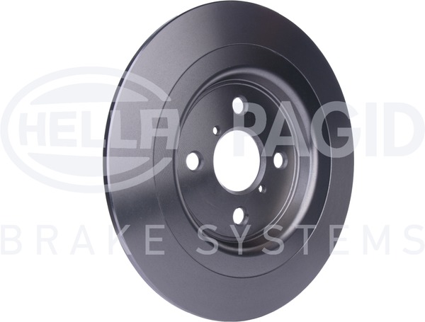 BEHR HELLA SERVICE - 8DD355114051 - Тормозной диск