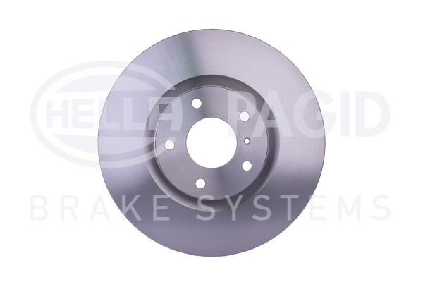 BEHR HELLA SERVICE - 8DD355114101 - Тормозной диск