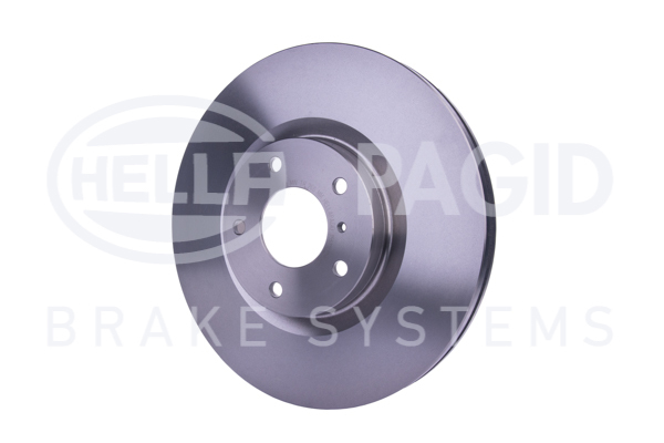 BEHR HELLA SERVICE - 8DD355114101 - Тормозной диск