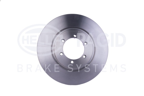 BEHR HELLA SERVICE - 8DD355114121 - Тормозной диск