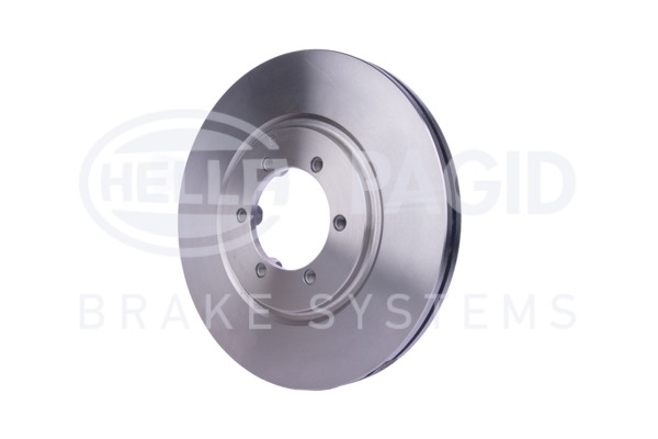 BEHR HELLA SERVICE - 8DD355114121 - Тормозной диск