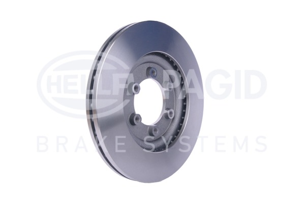 BEHR HELLA SERVICE - 8DD355114121 - Тормозной диск