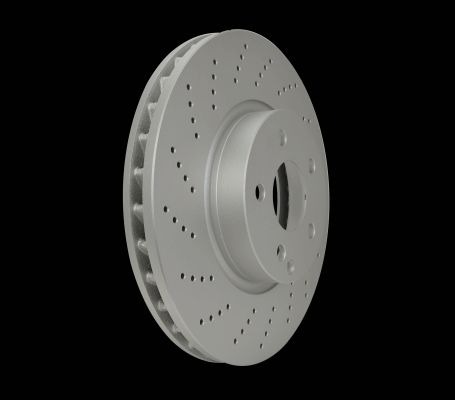 BEHR HELLA SERVICE - 8DD355114231 - Тормозной диск