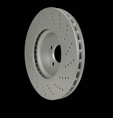 BEHR HELLA SERVICE - 8DD355114231 - Тормозной диск