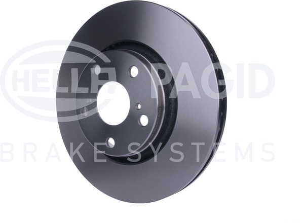 BEHR HELLA SERVICE - 8DD355114281 - Тормозной диск