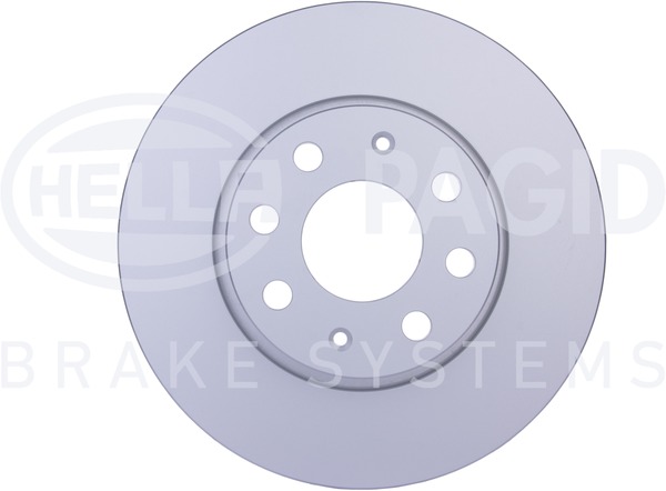 BEHR HELLA SERVICE - 8DD355114351 - Тормозной диск BEHR HELLA SERVICE - 8DD355114351 - Тормозной диск