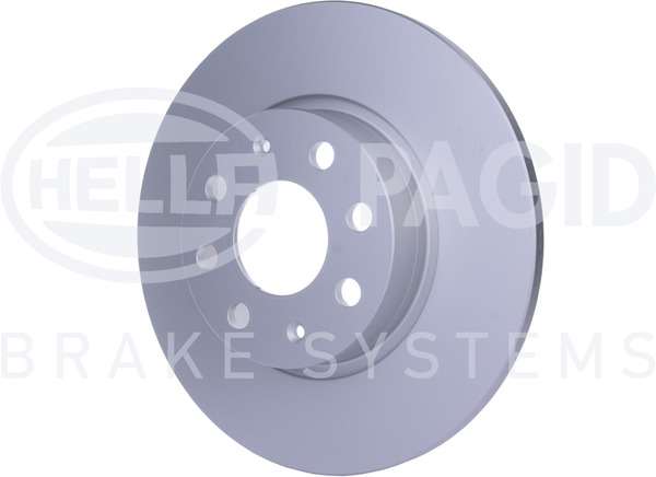 BEHR HELLA SERVICE - 8DD355114351 - Тормозной диск BEHR HELLA SERVICE - 8DD355114351 - Тормозной диск