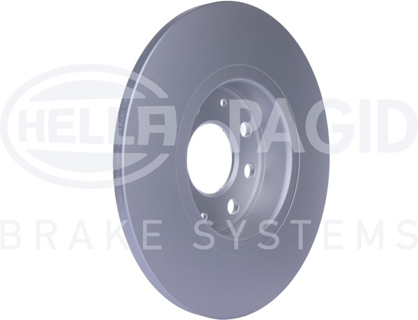 BEHR HELLA SERVICE - 8DD355114351 - Тормозной диск BEHR HELLA SERVICE - 8DD355114351 - Тормозной диск