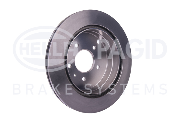 BEHR HELLA SERVICE - 8DD355114411 - Тормозной диск