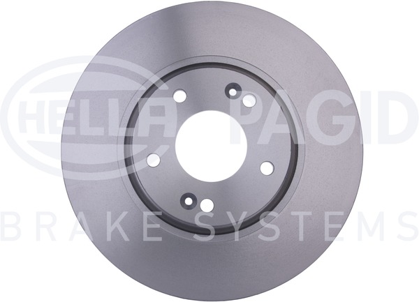 BEHR HELLA SERVICE - 8DD355114511 - Тормозной диск