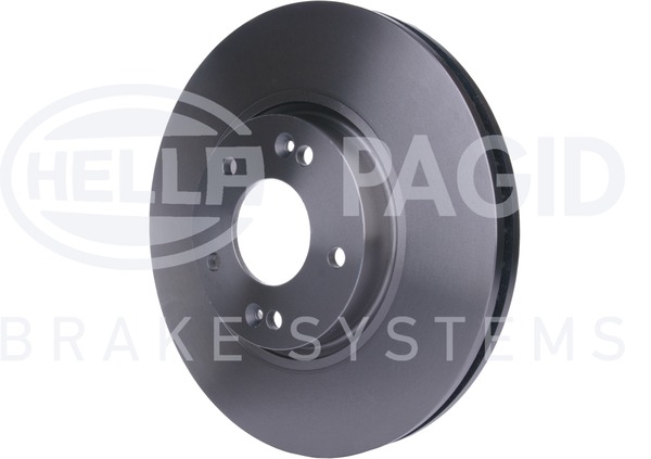 BEHR HELLA SERVICE - 8DD355114511 - Тормозной диск