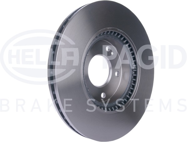 BEHR HELLA SERVICE - 8DD355114511 - Тормозной диск