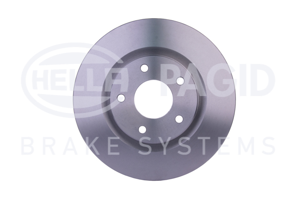 BEHR HELLA SERVICE - 8DD355114601 - Тормозной диск