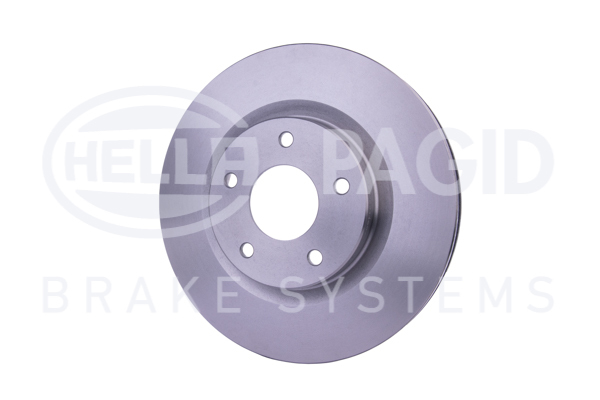 BEHR HELLA SERVICE - 8DD355114601 - Тормозной диск
