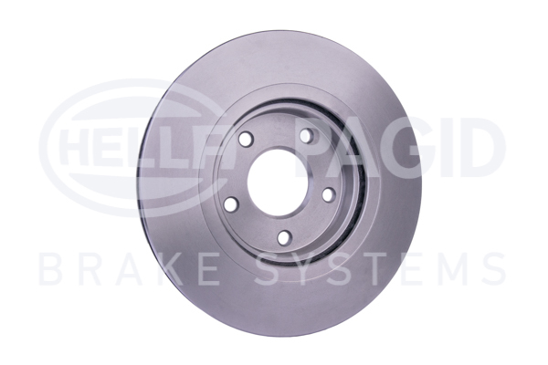 BEHR HELLA SERVICE - 8DD355114601 - Тормозной диск
