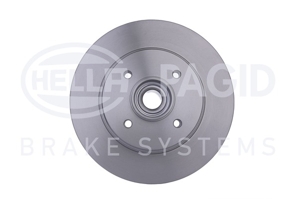 BEHR HELLA SERVICE - 8DD355114741 - Тормозной диск