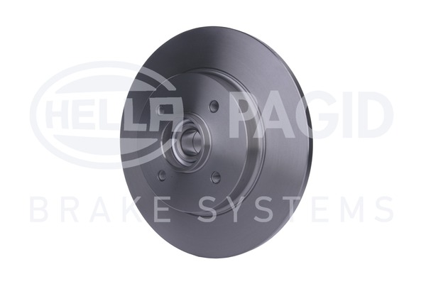 BEHR HELLA SERVICE - 8DD355114741 - Тормозной диск