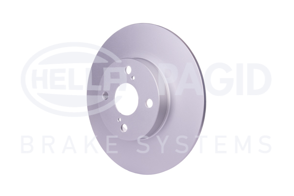 BEHR HELLA SERVICE - 8DD355114781 - Тормозной диск