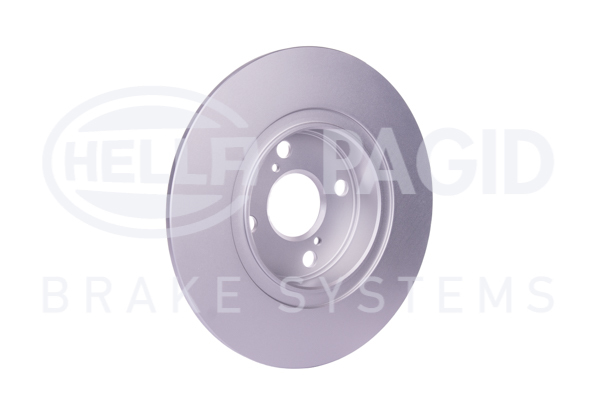BEHR HELLA SERVICE - 8DD355114781 - Тормозной диск
