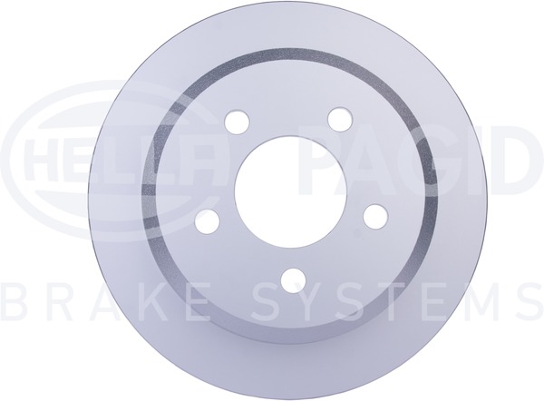 BEHR HELLA SERVICE - 8DD355114801 - Тормозной диск