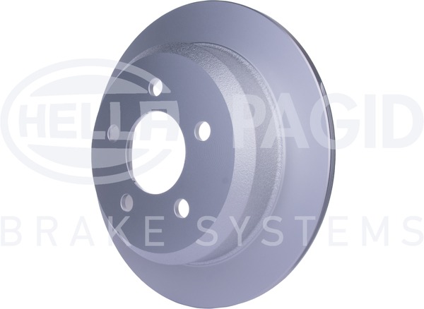 BEHR HELLA SERVICE - 8DD355114801 - Тормозной диск