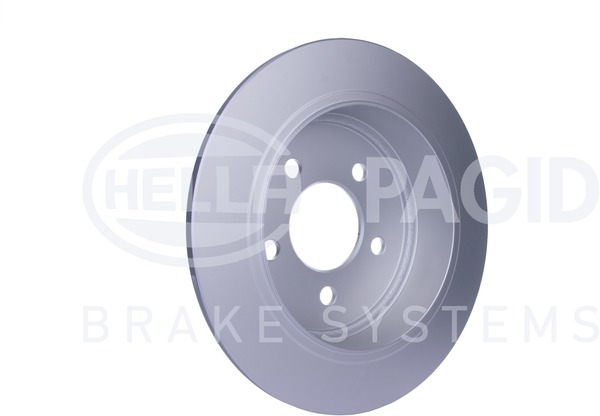 BEHR HELLA SERVICE - 8DD355114801 - Тормозной диск