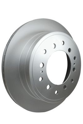 BEHR HELLA SERVICE - 8DD355114861 - Тормозной диск