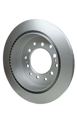 BEHR HELLA SERVICE - 8DD355114861 - Тормозной диск