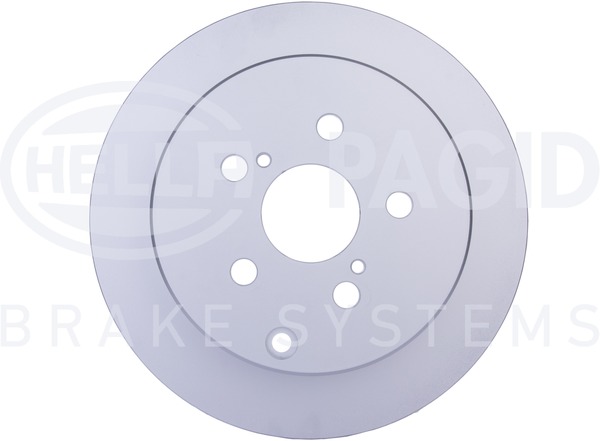 BEHR HELLA SERVICE - 8DD355114891 - Тормозной диск BEHR HELLA SERVICE - 8DD355114891 - Тормозной диск