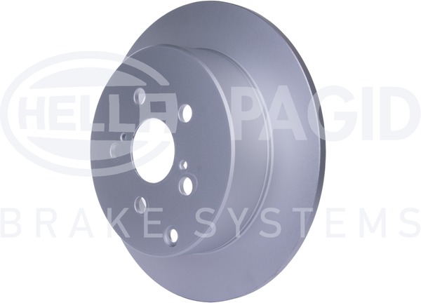 BEHR HELLA SERVICE - 8DD355114891 - Тормозной диск BEHR HELLA SERVICE - 8DD355114891 - Тормозной диск