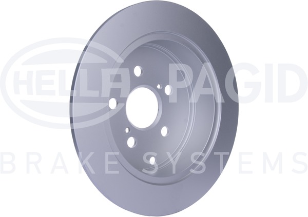 BEHR HELLA SERVICE - 8DD355114891 - Тормозной диск BEHR HELLA SERVICE - 8DD355114891 - Тормозной диск