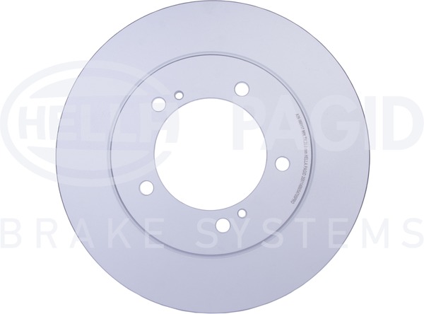 BEHR HELLA SERVICE - 8DD355114901 - Тормозной диск BEHR HELLA SERVICE - 8DD355114901 - Тормозной диск