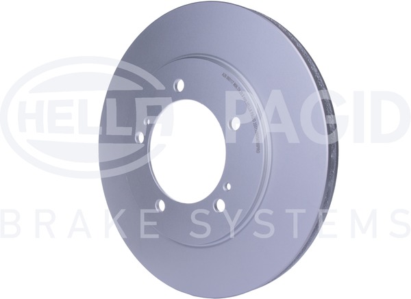 BEHR HELLA SERVICE - 8DD355114901 - Тормозной диск BEHR HELLA SERVICE - 8DD355114901 - Тормозной диск