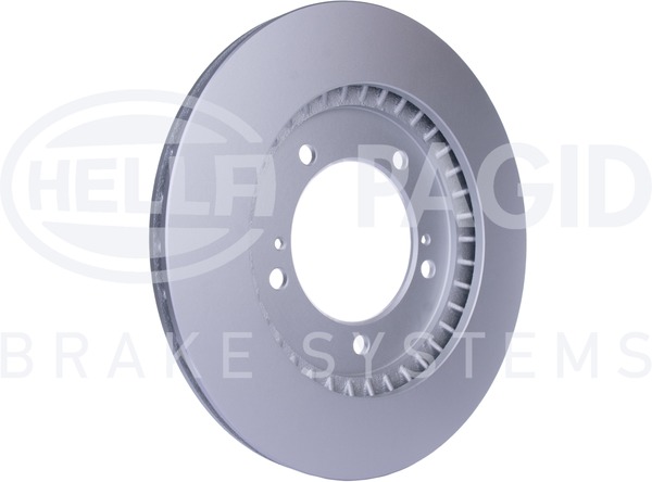 BEHR HELLA SERVICE - 8DD355114901 - Тормозной диск BEHR HELLA SERVICE - 8DD355114901 - Тормозной диск