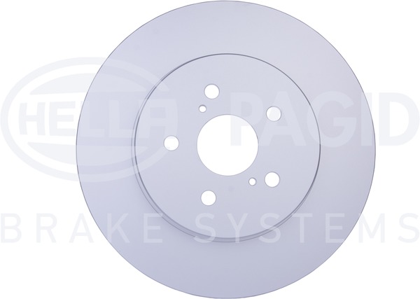 BEHR HELLA SERVICE - 8DD355114981 - Тормозной диск