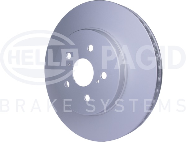 BEHR HELLA SERVICE - 8DD355114981 - Тормозной диск