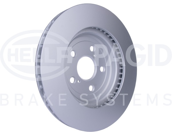 BEHR HELLA SERVICE - 8DD355114981 - Тормозной диск