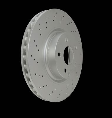 BEHR HELLA SERVICE - 8DD355115011 - Тормозной диск BEHR HELLA SERVICE - 8DD355115011 - Тормозной диск