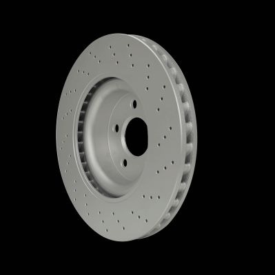 BEHR HELLA SERVICE - 8DD355115011 - Тормозной диск BEHR HELLA SERVICE - 8DD355115011 - Тормозной диск