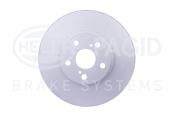 BEHR HELLA SERVICE - 8DD355115081 - Тормозной диск