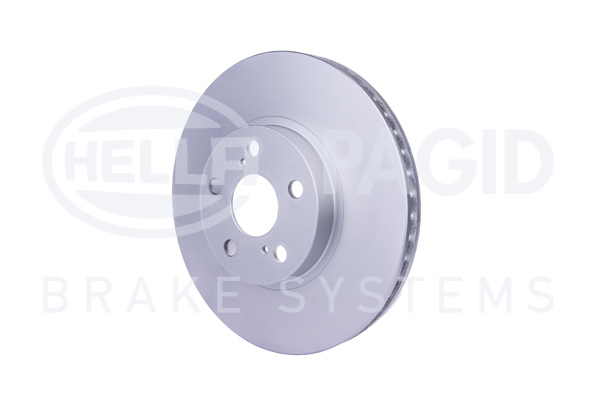 BEHR HELLA SERVICE - 8DD355115081 - Тормозной диск