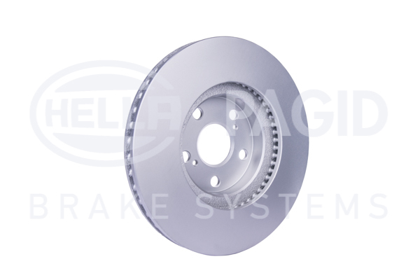 BEHR HELLA SERVICE - 8DD355115081 - Тормозной диск