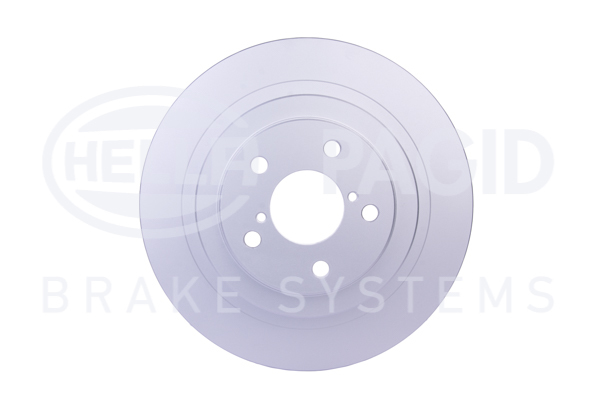 BEHR HELLA SERVICE - 8DD355115121 - Тормозной диск BEHR HELLA SERVICE - 8DD355115121 - Тормозной диск