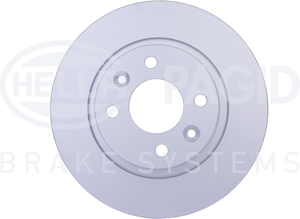 BEHR HELLA SERVICE - 8DD355115271 - Тормозной диск